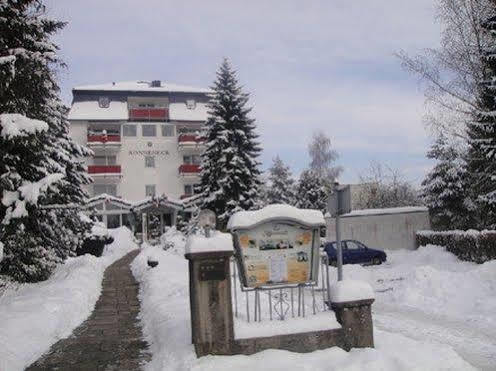 Hotel Sonneneck Бад Кисинген Екстериор снимка